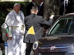 Fiat Used By Pope During Us Visit Sold At Auction For $82,000