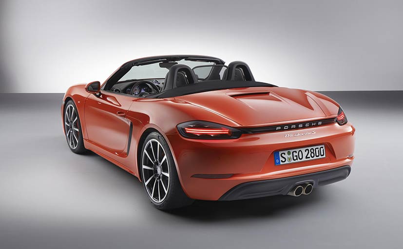 Porsche 718 Boxster