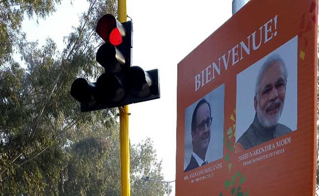 'City Beautiful' Says 'Bienvenue' To French President Hollande