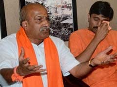 Sri Ram Sene's Pramod Muthalik Acquitted In 2009 Mangalore Pub Attack Case