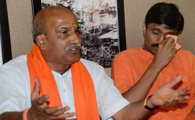 Pramod Muthalik Can't Enter Goa Yet, Supreme Court Asks For Latest Ban Order