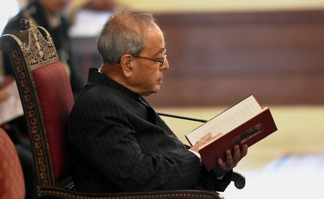 10 Big Reveals From President Pranab Mukherjee's Memoirs