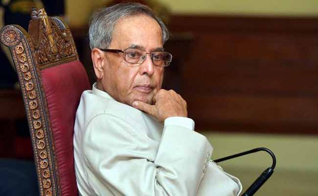 All Forms Of Terrorism Need To Be Eradicated: President Pranab Mukherjee