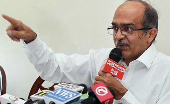 Swaraj Abhiyan Not To Get Into Electoral Politics Yet: Prashant Bhushan