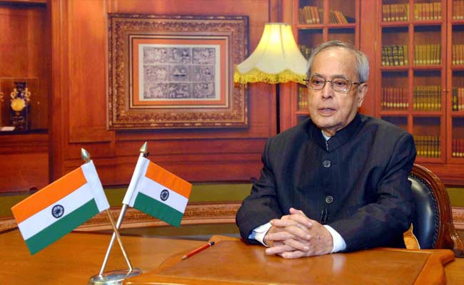 Full Text Of President Pranab Mukherjee's Address On The Eve Of The Republic Day