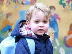 Britain's Prince George Starts Nursery School