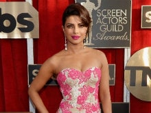Priyanka Chopra Adds Heat and Glamour to the SAG Awards Red Carpet