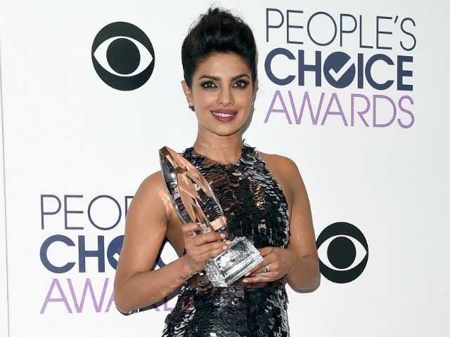 Priyanka Chopra is People's Choice. What Celebs Have to Say on Twitter