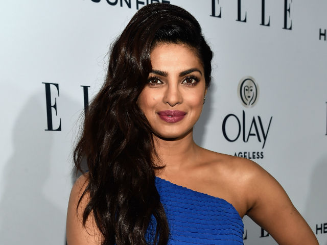 Priyanka Chopra Has Ambitions, She 'Works Hard to Achieve Them'