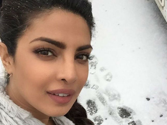 Priyanka Chopra, 'Frozen to Bones,' Films <i>Quantico</i> in Minus 25 Degrees