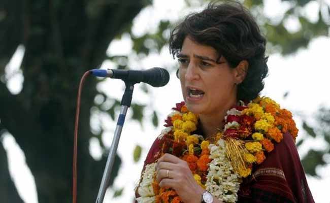 Show-Runner Priyanka Gandhi's Campaign Quotient Is Unchanged: Congress