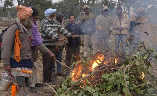 Cold Conditions Prevail In Punjab, Haryana