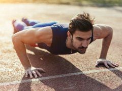 Attention Men: 40 Push Ups Is All You Need To Better Your Heart Health! Here's How