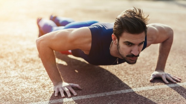 build up push ups