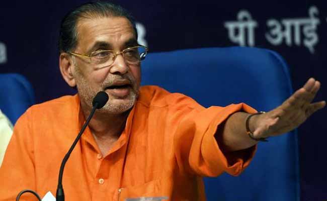 Kejriwal-Centre Face-Off To Hurt Delhi's Development: Radha Mohan Singh