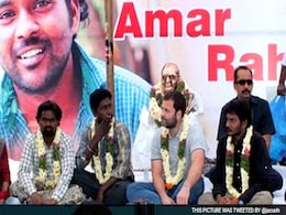 Rahul Gandhi Likens Rohith Vemula To Mahatma Gandhi: 10 Developments Rahul Gandhi Likens Rohith Vemula To Mahatma Gandhi: 10 Developments