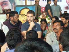 Rahul Gandhi Joins Midnight March For Rohith Vemula, Interim Vice Chancellor Changed