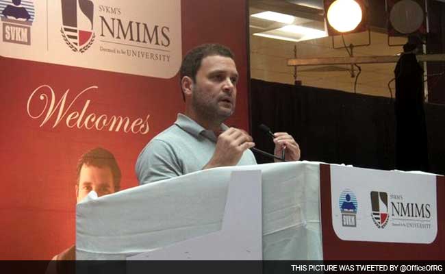 Politicians Should Stay Away From Cricket: Rahul Gandhi