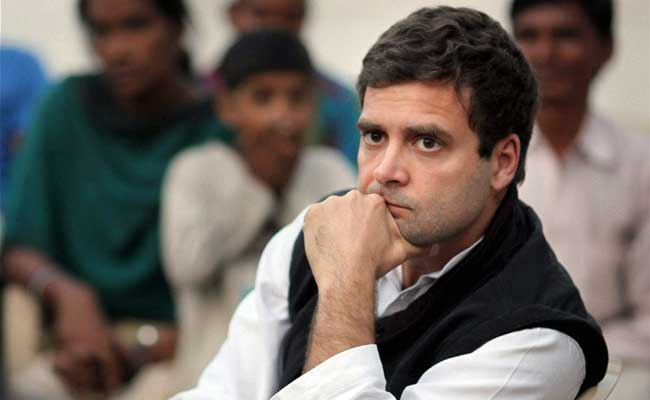 Congress Leaders Fight Over Where Rahul Gandhi Should Visit