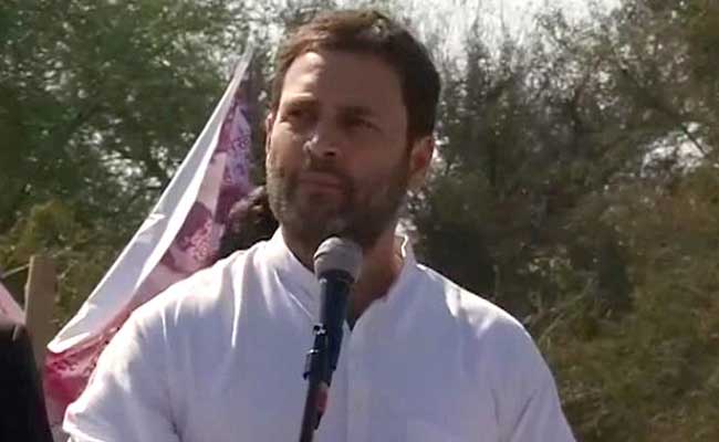 Rahul Gandhi To Join Hyderabad Midnight March On Rohith Vemula's Birthday