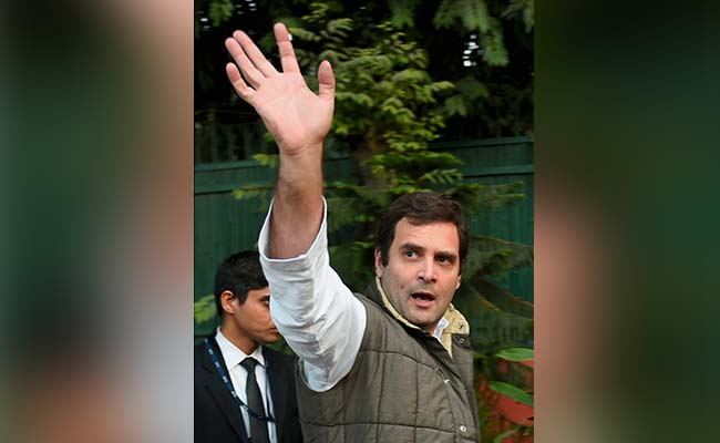 Rahul Gandhi Says Allying With Trinamool Congress In 2011 Was Mistake