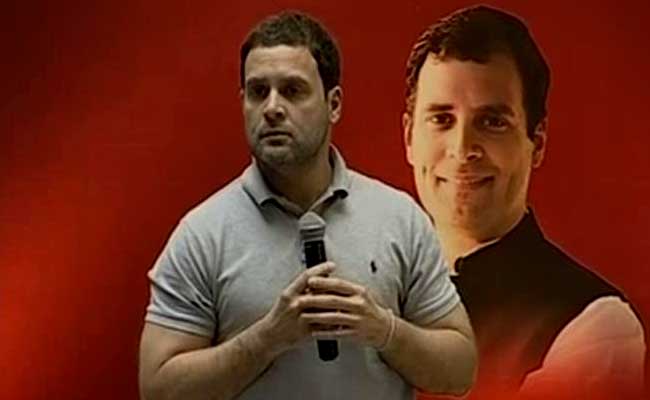 Start-Ups And Intolerance Can't Go Together, Says Rahul Gandhi