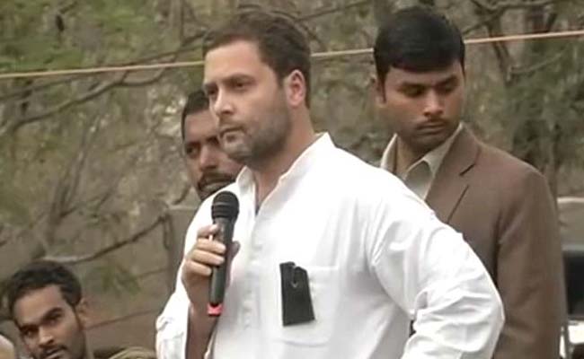 No Names, But Rahul Gandhi Blames Smriti Irani For Hyderabad Suicide