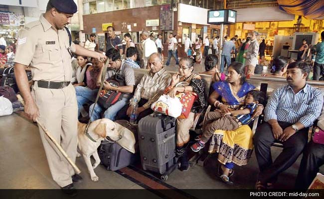 'ISIS E-Mail' Warns Of Terror Strikes On Delhi-Mumbai Trains