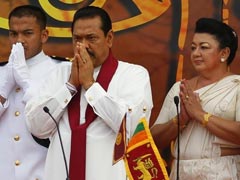 Sri Lanka PM Mahinda Rajapaksa To Step Down, Tweets His Son