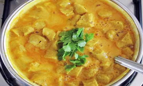 राजस्थानी खाना खाने के हैं शौकीन तो घर पर इस तरह बनाएं स्वादिष्ट गट्टे की सब्जी