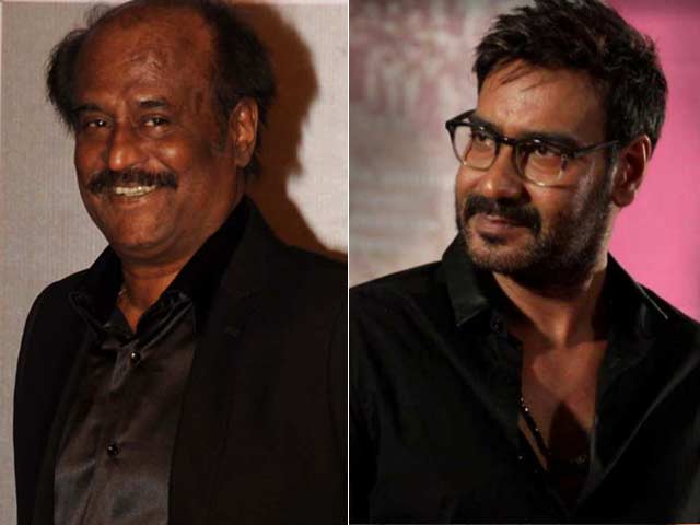 Padma Awardees Rajinikanth, Ajay Devgn Congratulated on Twitter