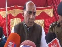 Rajnath Singh Chairs Meeting Of Top Officials To Review Security Situation