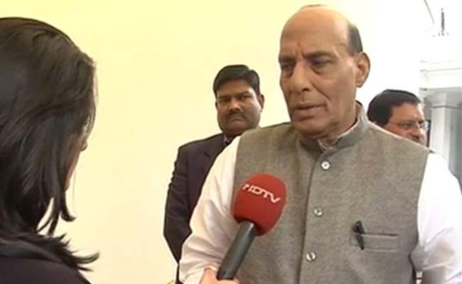 Rajnath Singh Reviews Security In Delhi Ahead Of Republic Day