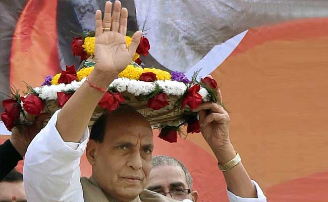 Trinamool Congress Hits Out At Rajnath Singh For His Statement On Malda