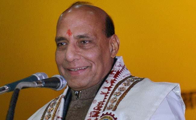 Rajnath Singh To Inaugurate 6th Student Police Cadets Day Celebrations