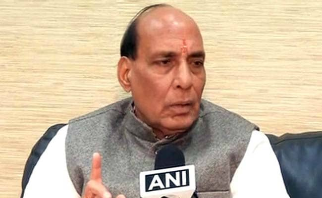 Pathankot Attack: Rajnath Singh Withdraws Tweet On Terrorists Killed