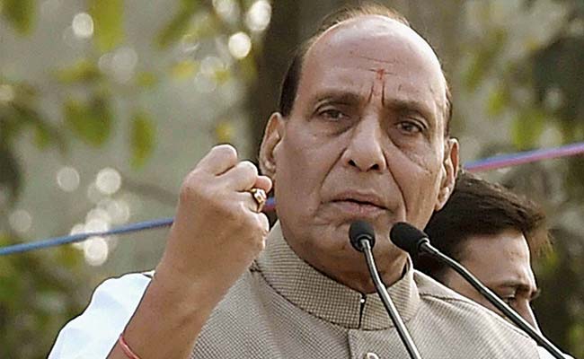 Home Minister Rajnath Singh Appeals For Peace And Order In Haryana