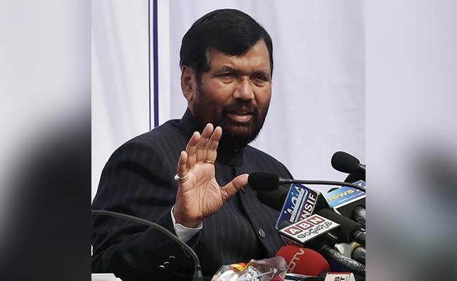 Ramvilas Paswan Demands President's Rule In Bihar Over Law and Order