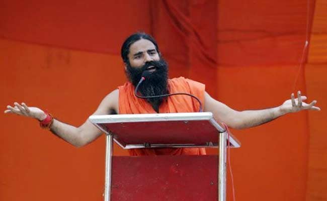 Amend Law To Make Everyone Say 'Bharat Mata Ki Jai': Ramdev