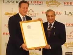 Indian-Origin Businessman Honoured By Queen