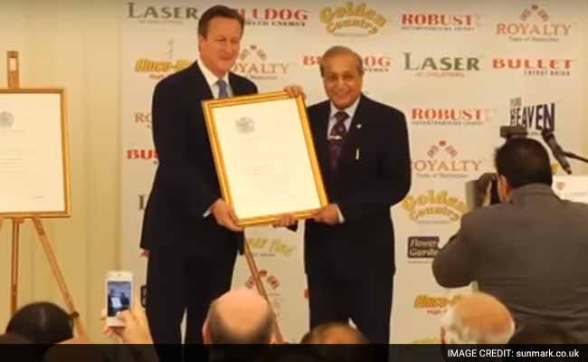 Indian-Origin Businessman Honoured By Queen