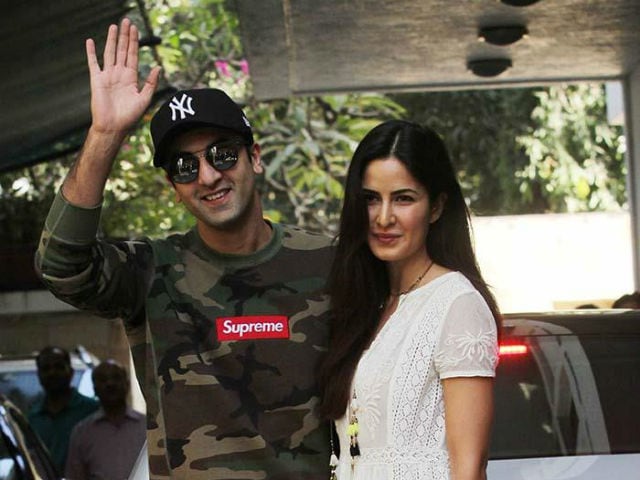 Ranbir, Katrina Are Framed in New Jagga Jasoos Still