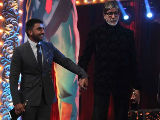 Screen Awards 2016: Big B, Ranveer Share Best Actor Award