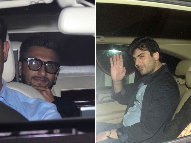 Ranveer Singh is Still Dubsmashing Bajirao. Fawad Khan is Helping Him