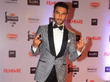 Ranveer Feels 'Honoured' to be Nominated in Best Actor Category With Big B