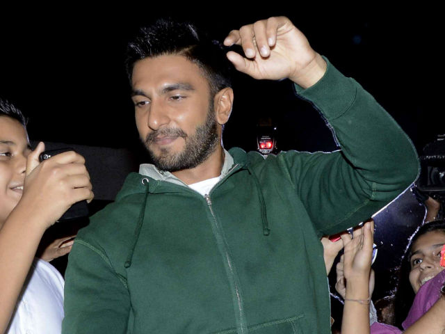 Ranveer Singh Says He was a Bully in School