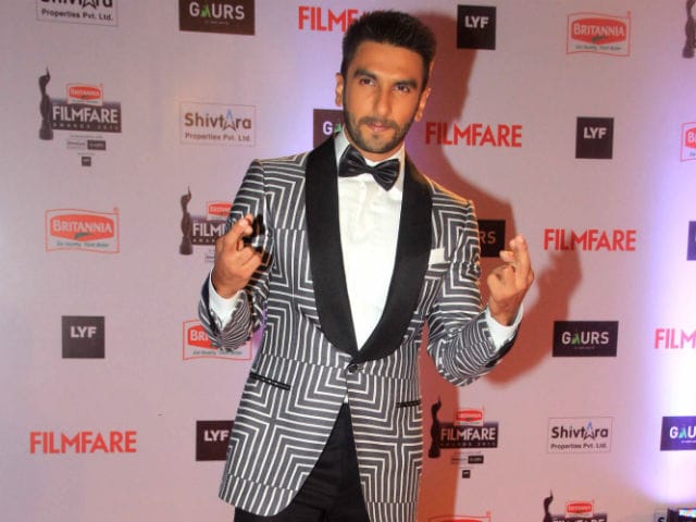 Ranveer Feels 'Honoured' to be Nominated in Best Actor Category With Big B