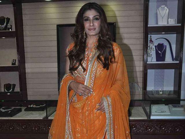 Raveena Tandon Will Surprise Everybody With <I>Shab</i>, Says Onir