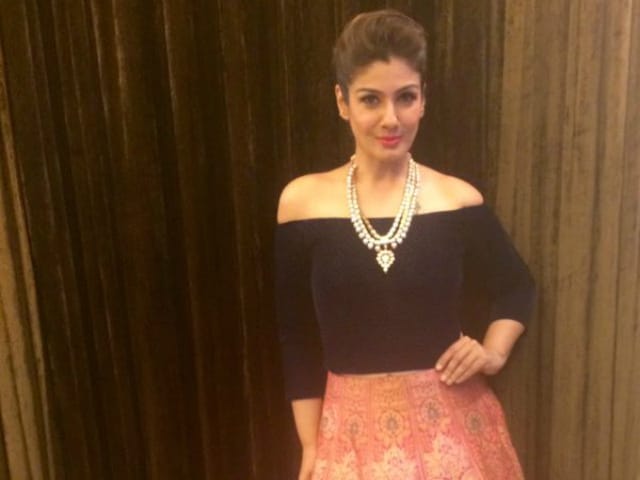 Raveena Tandon Shares Her 'Favourite Pic' From Daughter's Wedding Album
