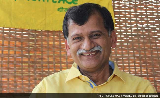 Ravi Chellam Takes Charge As Head Of Greenpeace India